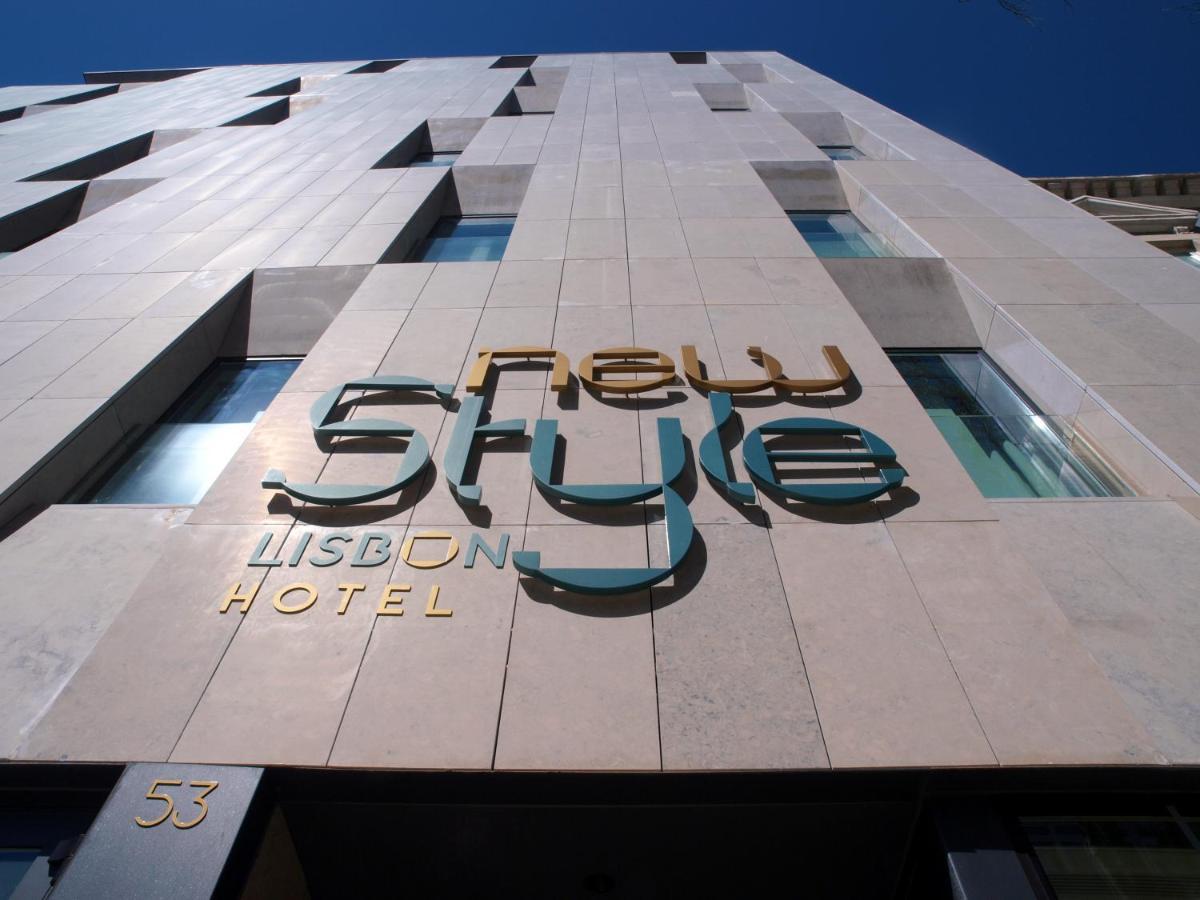 New Style Lisbon Hotel Exterior photo