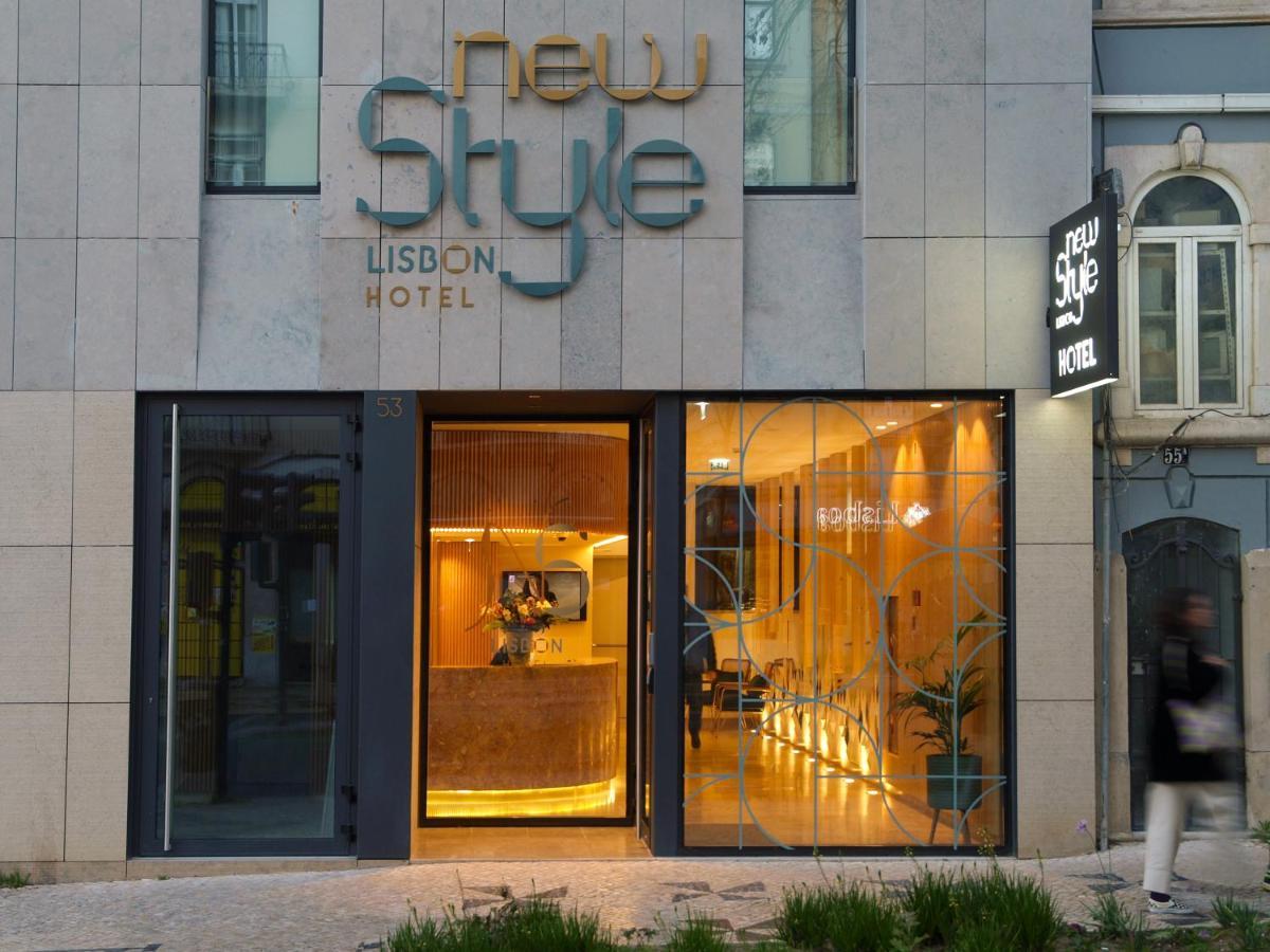 New Style Lisbon Hotel Exterior photo